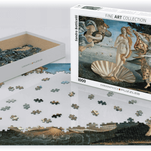 Puzzle 1000 elementów. Narodziny Wenus, Botticelli