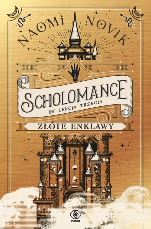 Złote enklawy | Scholomance | Tom 3