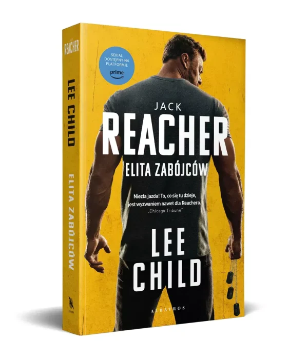 Jack Reacher. Elita zabójców (wydanie serialowe)
