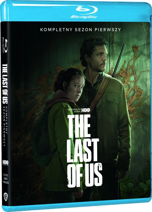 The last of us. Sezon 1, 4 Blu-ray