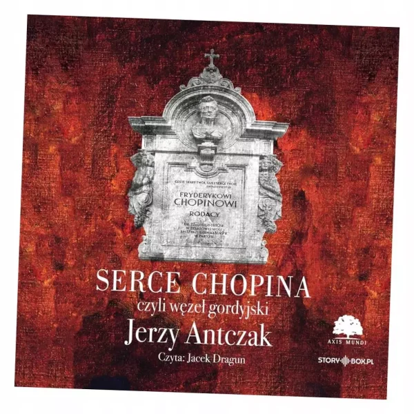 Serce Chopina czyli węzeł gordyjski, audiobook CD