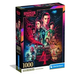 CLE puzzle 1000 CompactNetfl.StrangerThings 39980