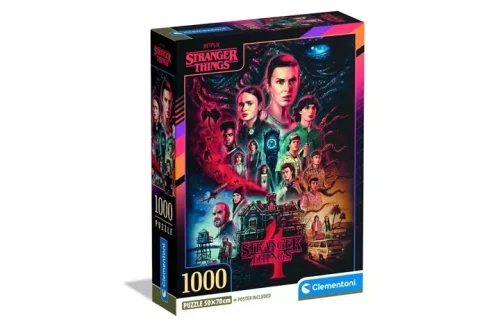 CLE puzzle 1000 CompactNetfl.StrangerThings 39980