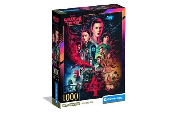 CLE puzzle 1000 CompactNetfl.StrangerThings 39980