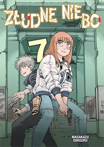 Złudne niebo. Tom 7
