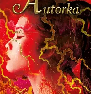 Morze atramentu i złota. Tom III. Autorka