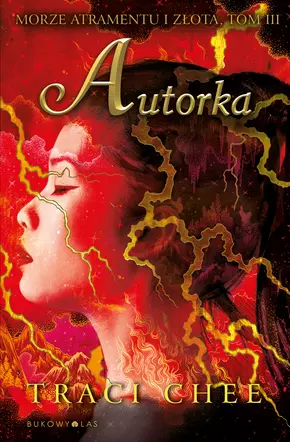 Morze atramentu i złota. Tom III. Autorka