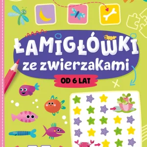 Łamigłówki ze zwierzakami. Ciekawe zadania do rozwiązania
