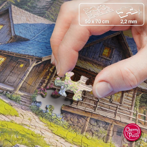 Puzzle 1000 elementów Górskie marzenia 30837