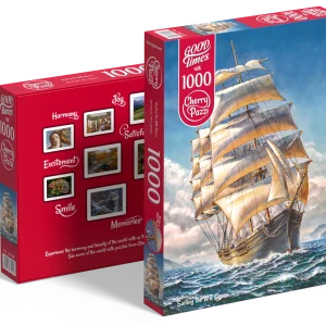 Puzzle 1000 elementów. Żeglowanie WR Grace 30448