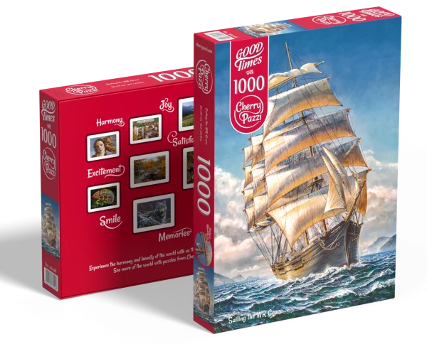 Puzzle 1000 elementów. Żeglowanie WR Grace 30448