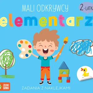Mali odkrywcy. Elementarz 2-latka