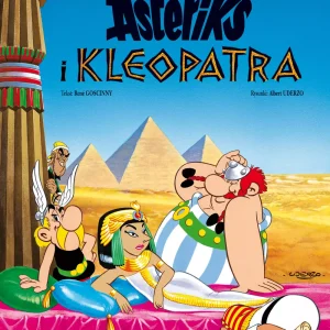 Asteriks. Asteriks i Kleopatra. Tom 5