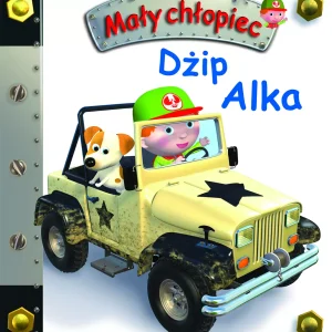 Dżip Alka. Mały chłopiec