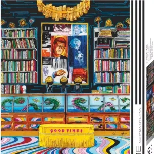Puzzle 1000 Pokój z prezydentem