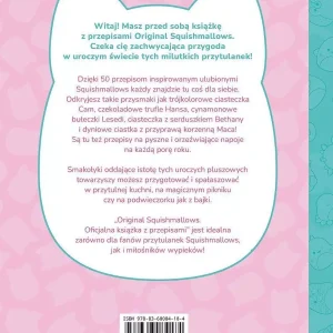 Squishmallows. Oficjalna książka z przepisami