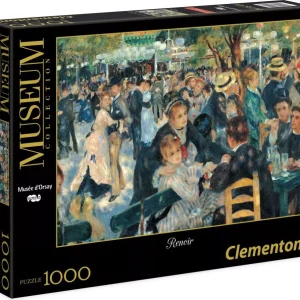 Puzzle 1000 elementów. Museum. Renoir, Bal du Moulin de la Galette