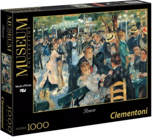 Puzzle 1000 elementów. Museum. Renoir, Bal du Moulin de la Galette