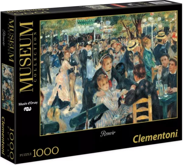 Puzzle 1000 elementów. Museum. Renoir, Bal du Moulin de la Galette