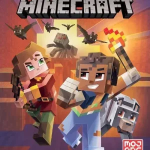 Tryb czytania. Minecraft. Moby w świecie podstawowym