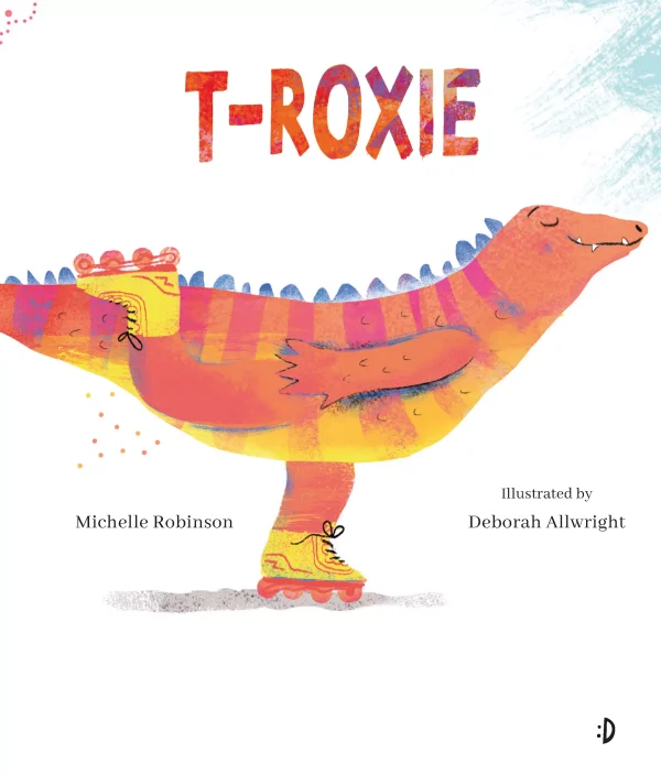 T-Roxie. Starsza siostra T-Rexa