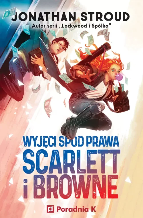 Scarlett i Browne | Tom 1 | Wyjęci spod prawa | Jonathan Stroud