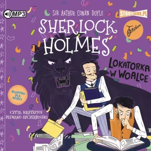 Klasyka dla dzieci. Sherlock Holmes. Tom 9. Lokatorka w woalce. Audiobook