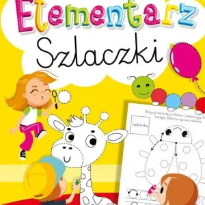 Elementarz szlaczki - rysowanie i wklejanie