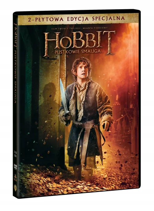 Hobbit. Pustkowie Smauga, 2 DVD