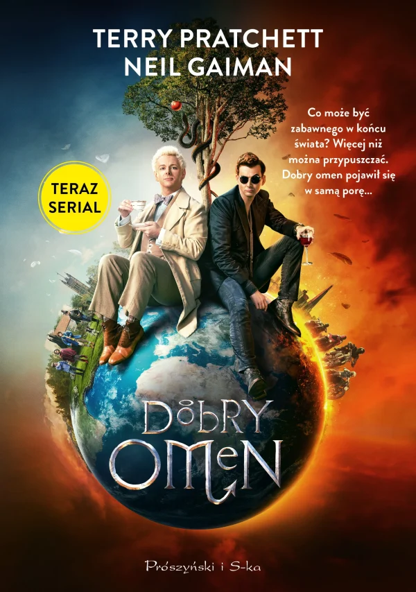 Dobry omen | Pratchett i Gaiman | Apokalipsa z humorem