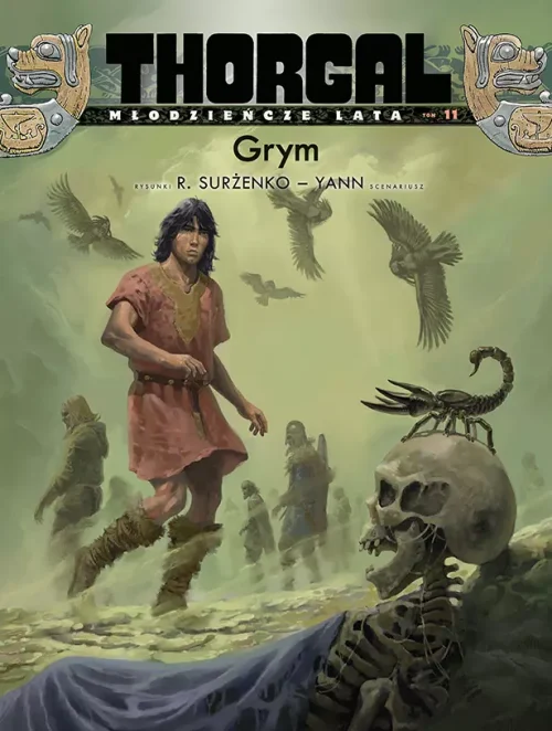 Thorgal – Młodzieńcze Lata. Grym. Tom 11