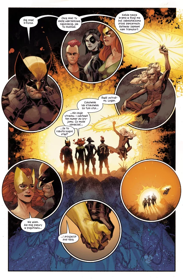 Świt X | Wolverine | Tom 1