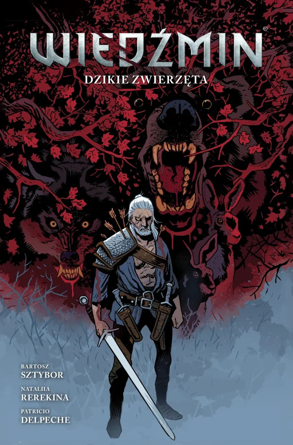 Wiedźmin. Dzikie zwierzęta. Tom 8