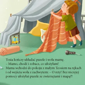 Tosia i Julek przepraszają