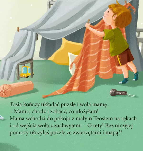 Tosia i Julek przepraszają