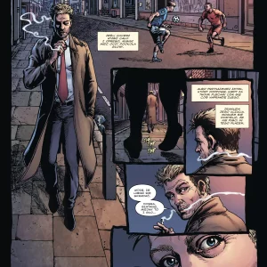 Hellblazer. Wzlot i upadek