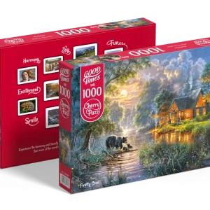 Puzzle 1000 elementów. Zatoka świetlików 30318