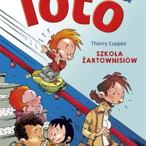 Komiks. Żarciki toto T.1 Szkoła żartownisiów