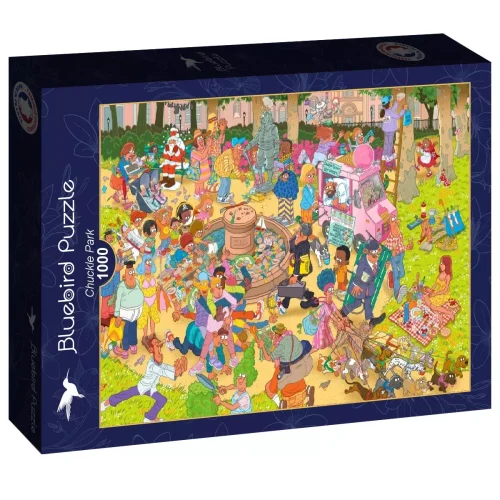 Puzzle 1000 elementów. Szaleństwo w porcie