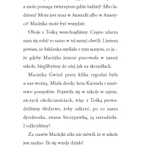 Maciejka Gwizd, tom 2. Leśna Akademia Maciejki Gwizd