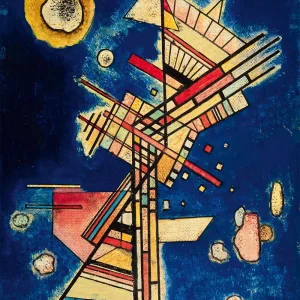 Puzzle 1000 elementów. Ciemny chłód, Kandinsky Vassily, 1927