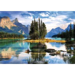 Puzzle 1000 elementów. Premium Plus Quality. Photo Odyssey. Spirit Island, Kanada