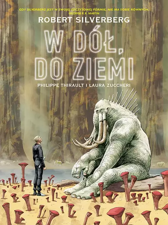 W dół, do Ziemi | Robert Silverberg | klasyczne sci-fi o kolonializmie i transcendencji