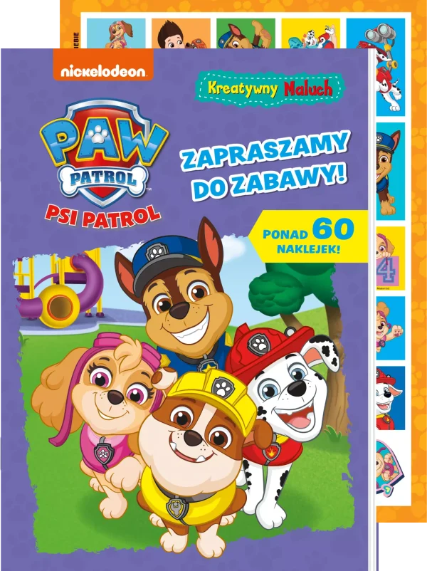 Psi Patrol. Kreatywny maluch 10. Zapraszamy do zabawy!