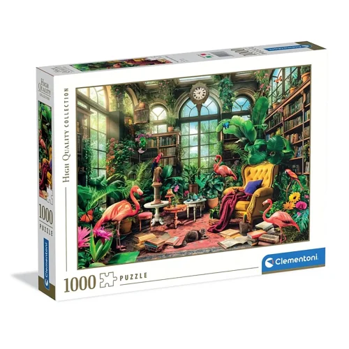 CLE puzzle 1000 HQ The Greenhouse Library 39889