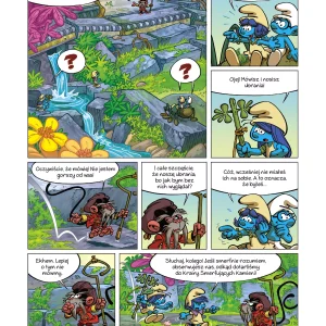 Smerfy i wioska dziewczyn. Tom 7. Kraina Smerfujących Kamieni