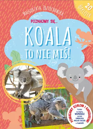 Poznajmy się... Koala to nie miś!