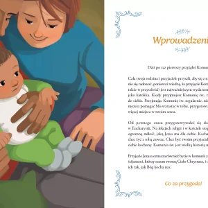 Jezus przychodzi do Ciebie. Książka na Pierwszą Komunię Świętą