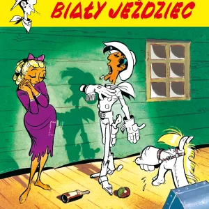 Lucky Luke. Tom 43. Biały jeździec