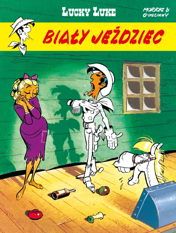 Lucky Luke. Tom 43. Biały jeździec